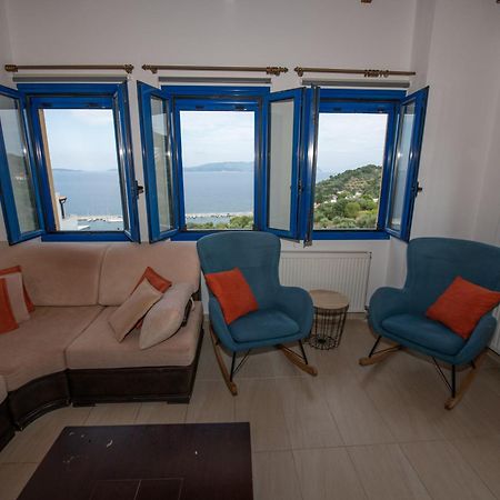 Villa Evmenia Panoramic View & Sea Front Apartments Skopelos Extérieur photo