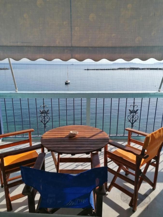 Villa Evmenia Panoramic View & Sea Front Apartments Skopelos Extérieur photo