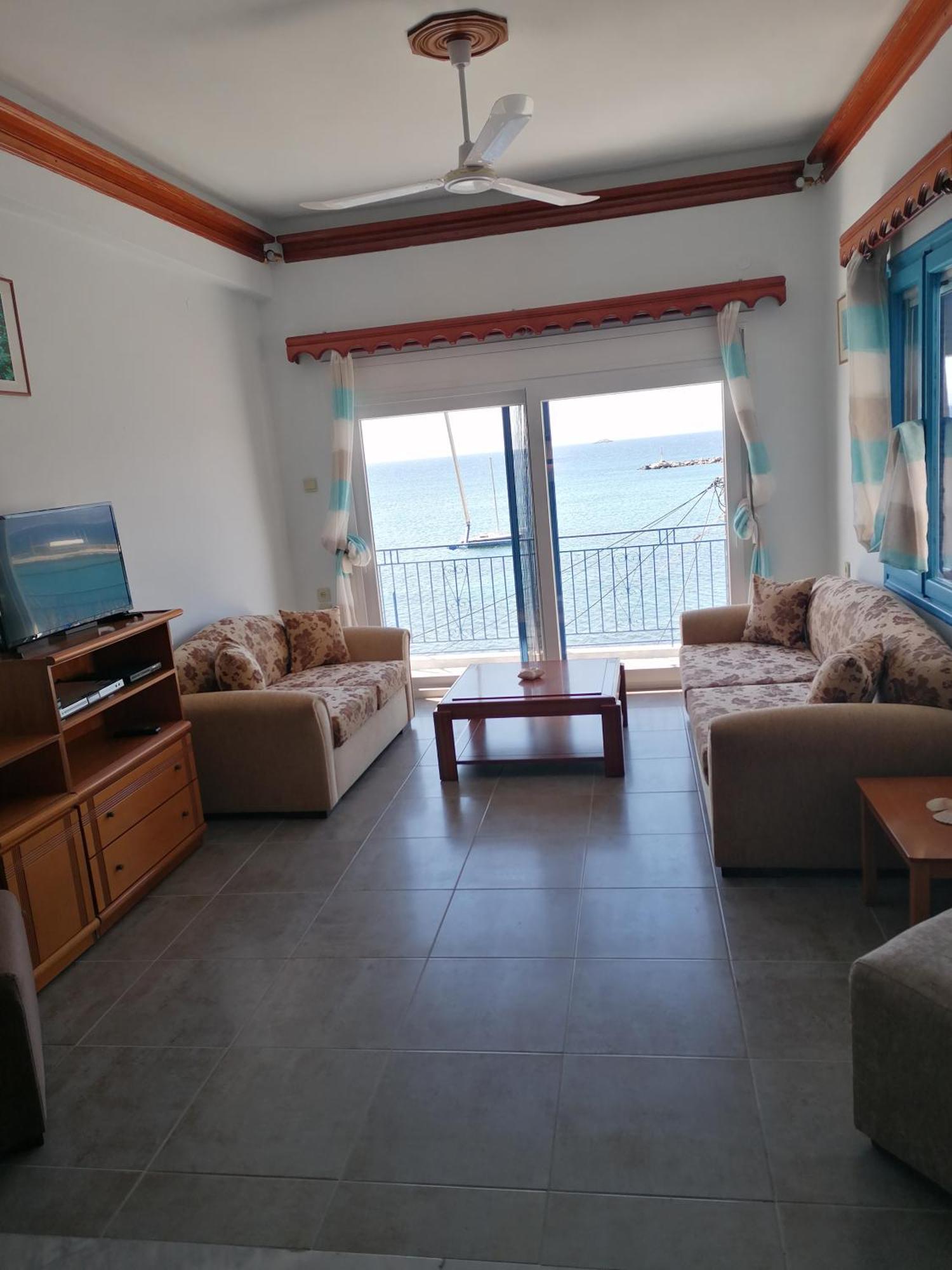 Villa Evmenia Panoramic View & Sea Front Apartments Skopelos Extérieur photo