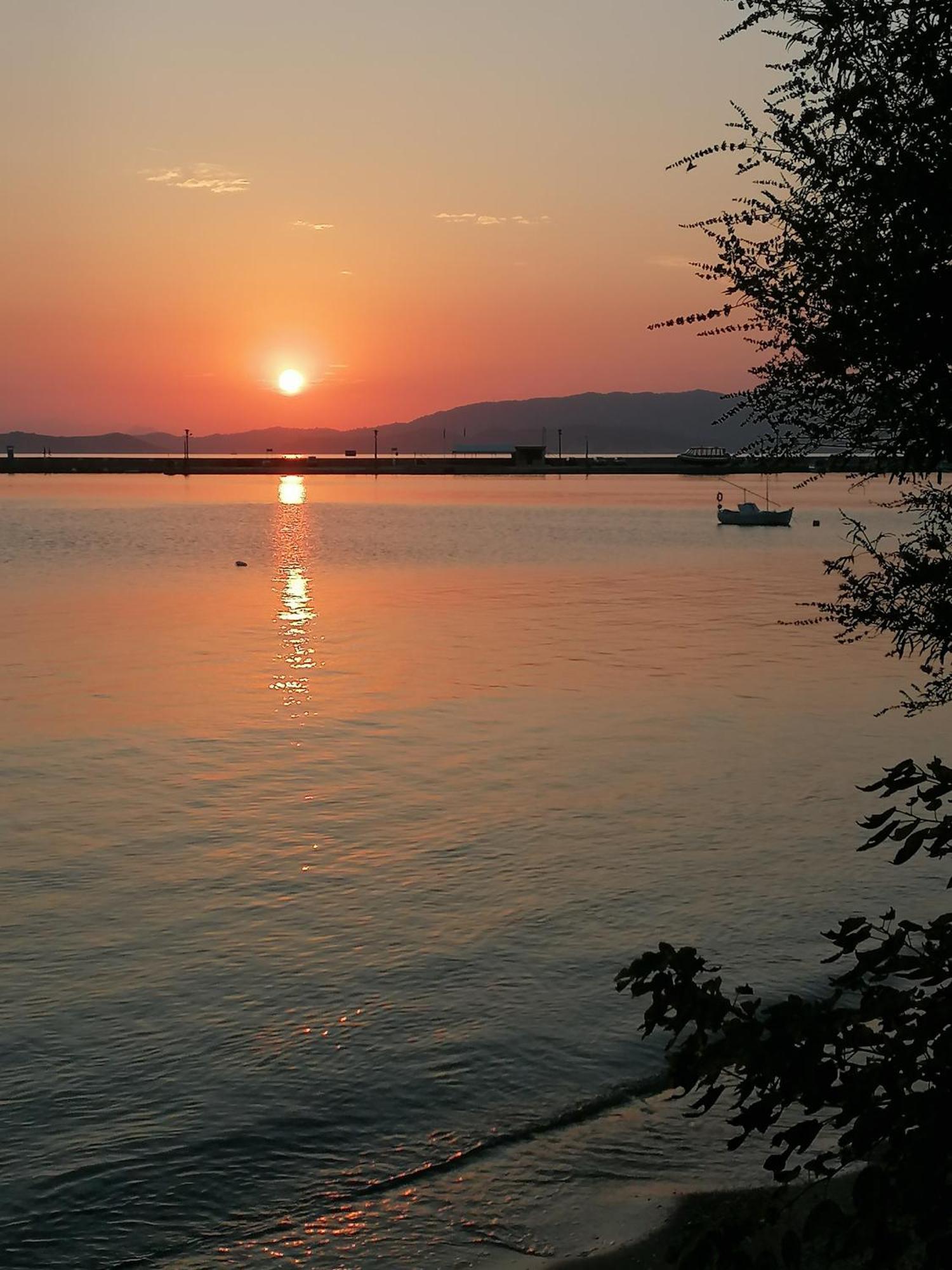 Villa Evmenia Panoramic View & Sea Front Apartments Skopelos Extérieur photo